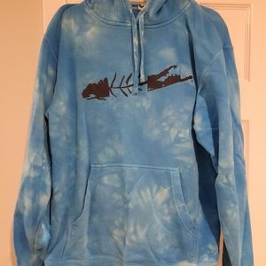 Women's Medium Long Island Hoody Sweatshirt